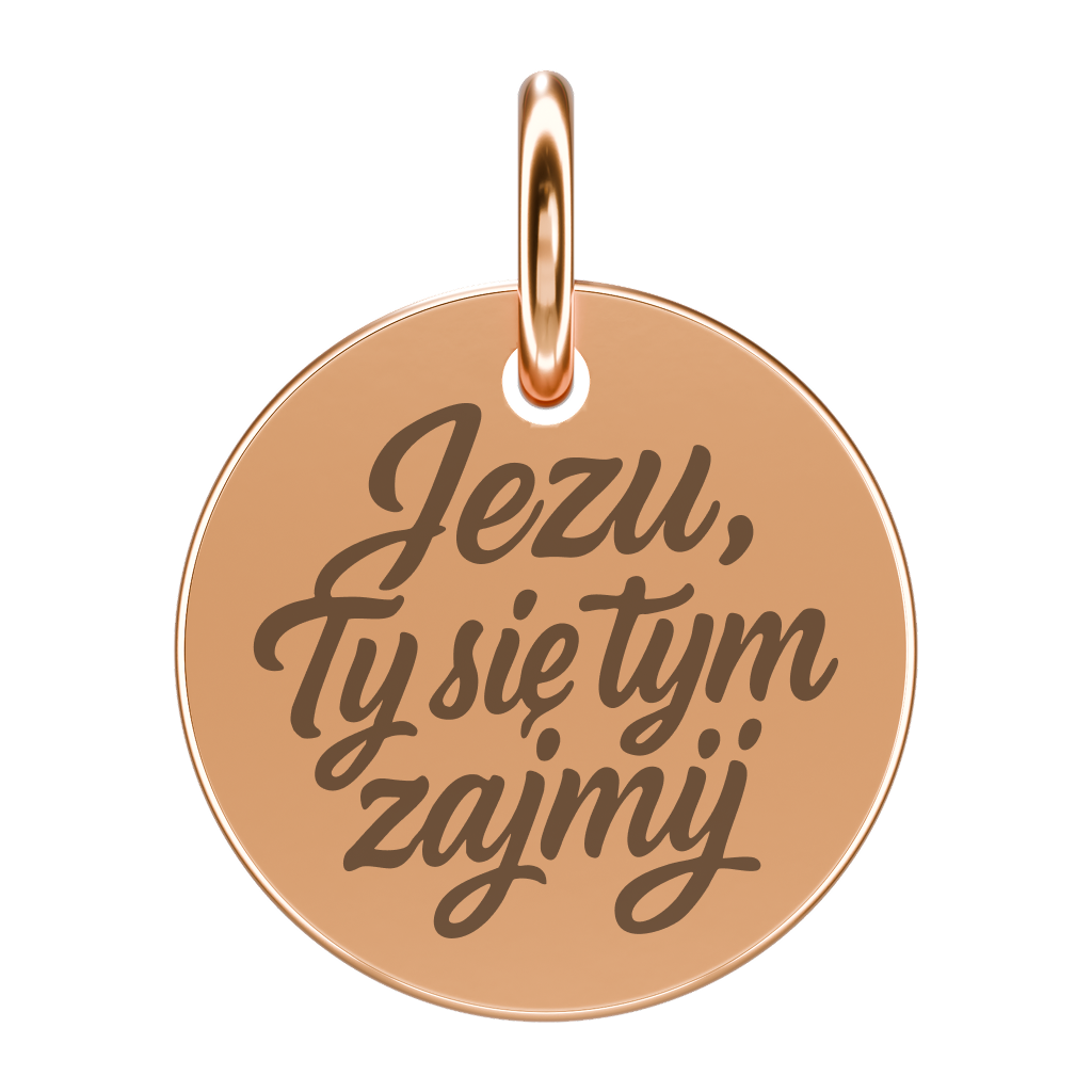 Jezu, Ty się tym zajmij