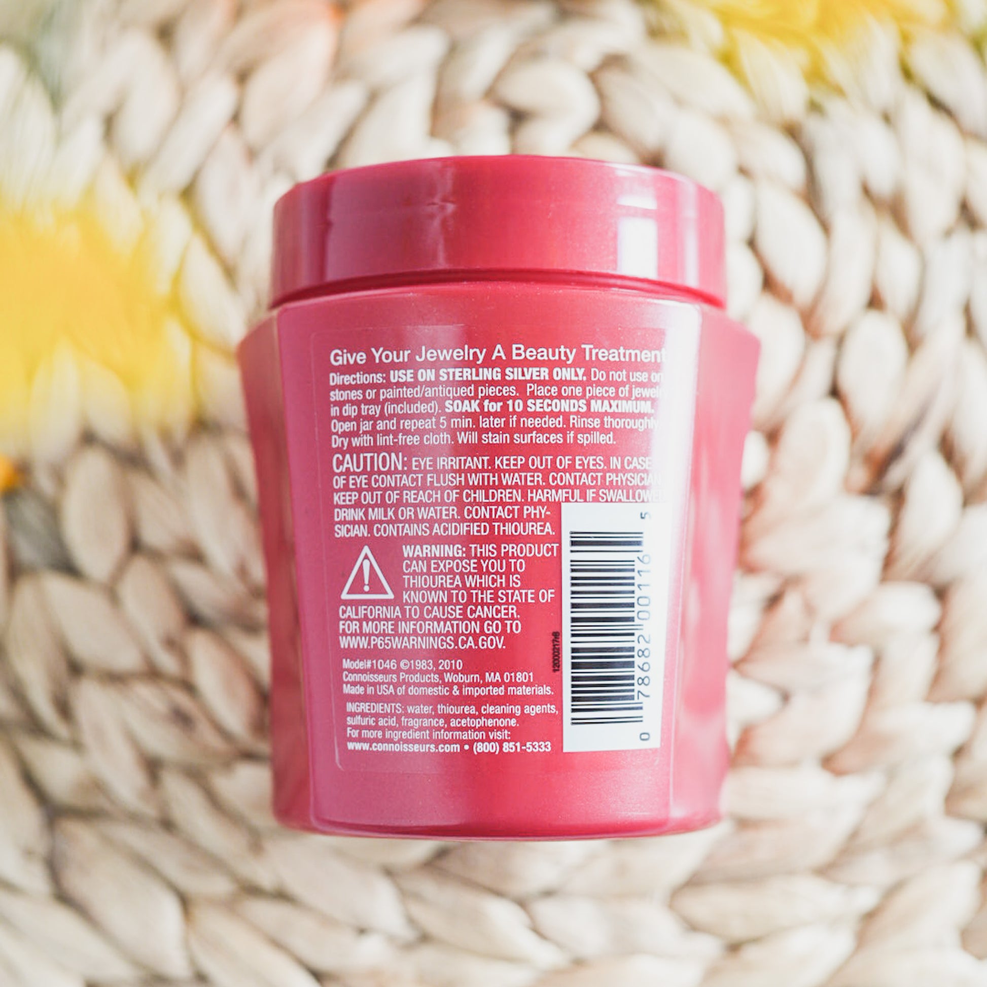 Connoisseurs Jewelry Cleaner - Specjalistyczny płyn do czyszczenia srebrnej biżuterii