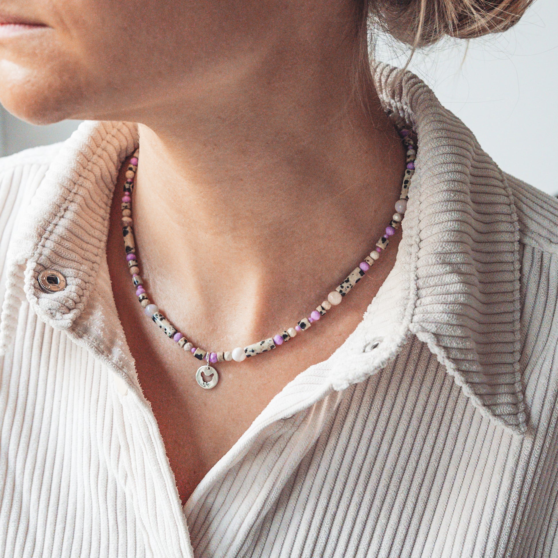 Naszyjnik Lekkość Przepiórki