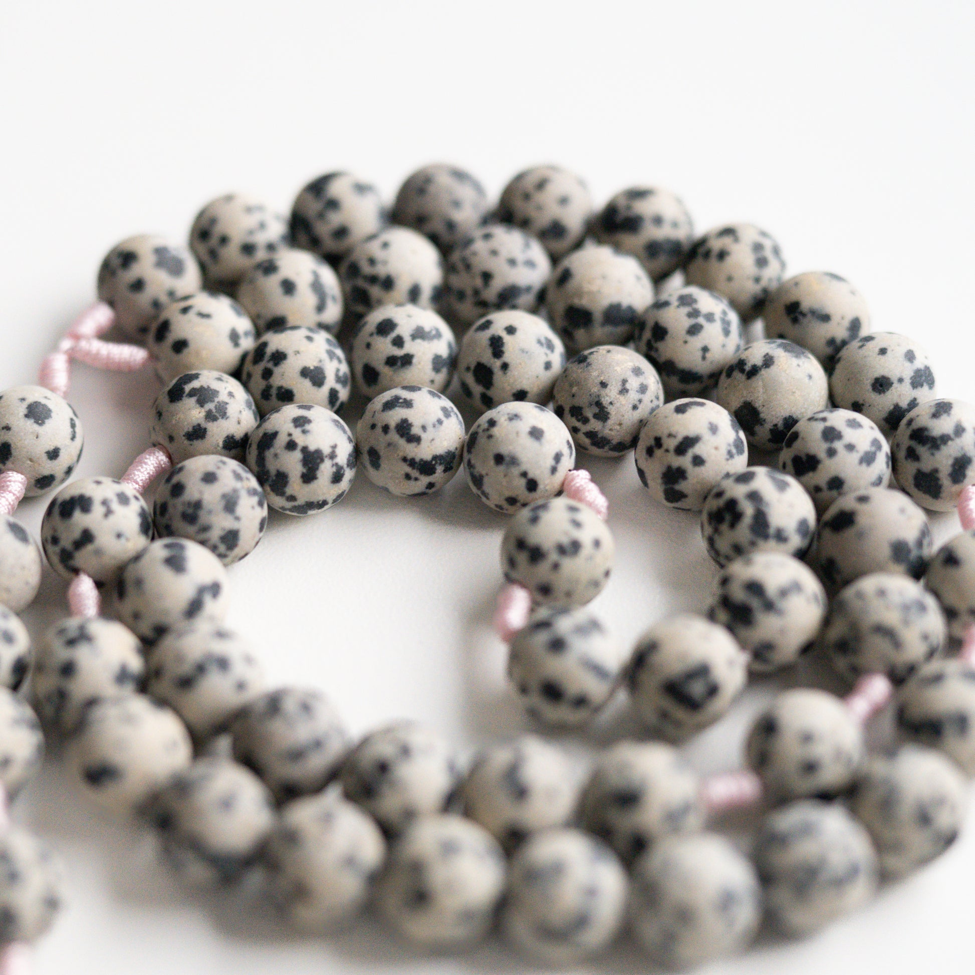 Różaniec z jaspisu (duży)