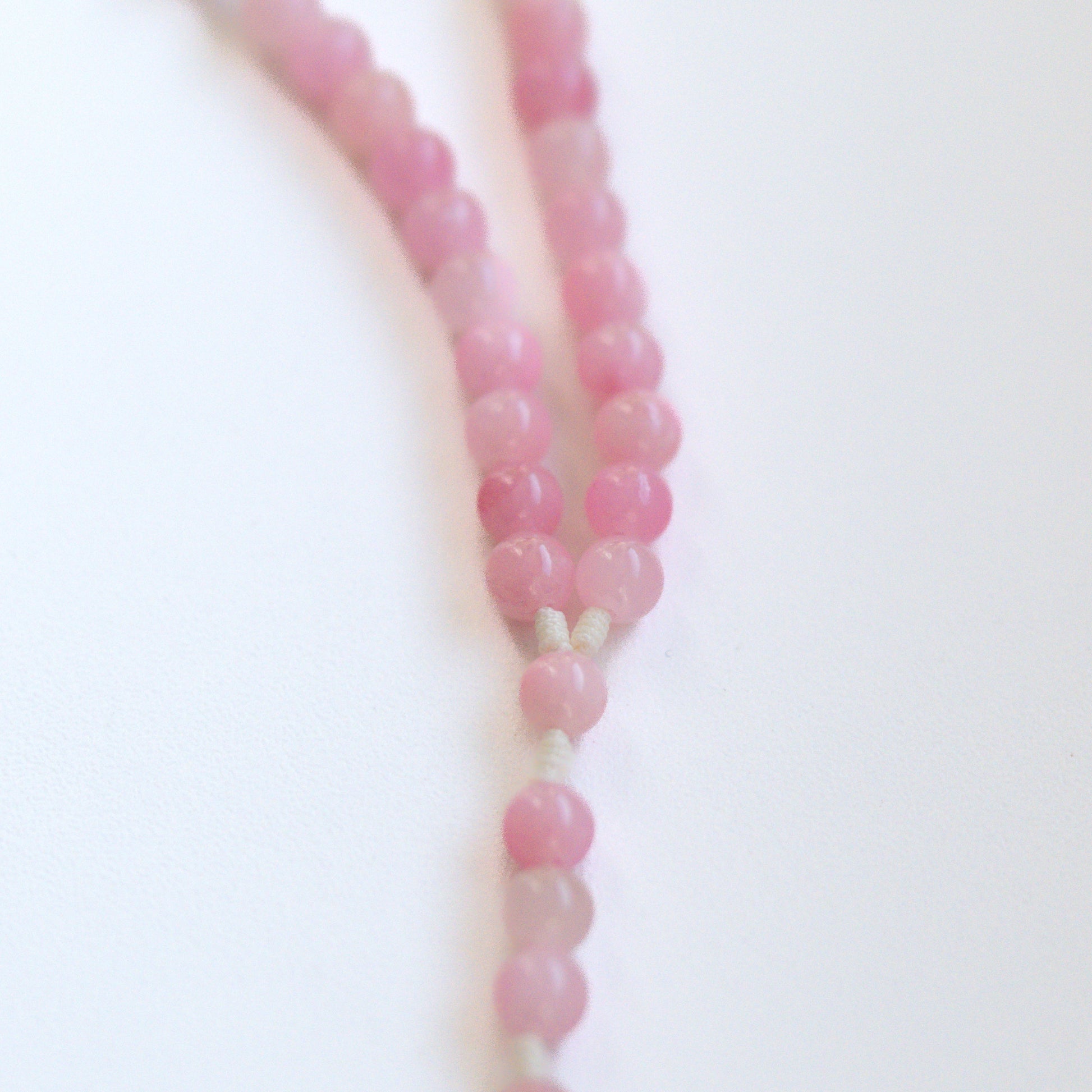 Różaniec z jadeitu (średni)