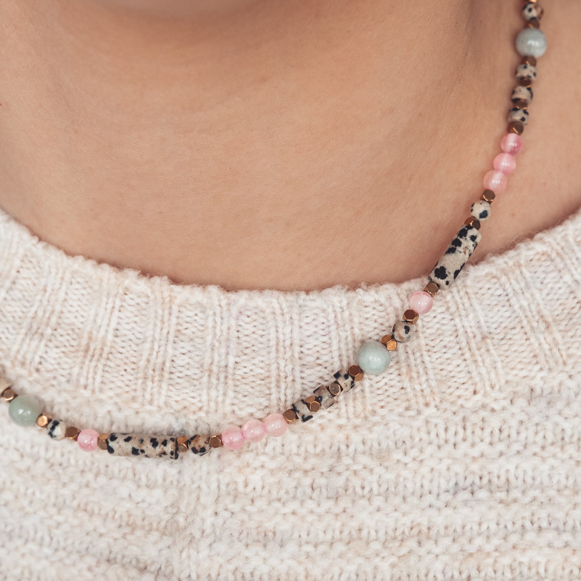 Naszyjnik Słodka Chwila z wybraną pozłacaną zawieszką