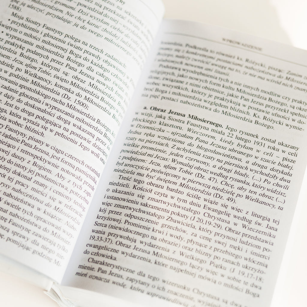 Dzienniczek św. Faustyny - Miłosierdzie Boże w duszy mojej