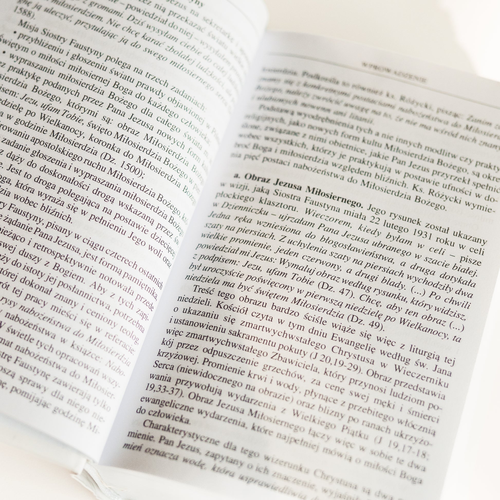 Dzienniczek św. Faustyny - Miłosierdzie Boże w duszy mojej