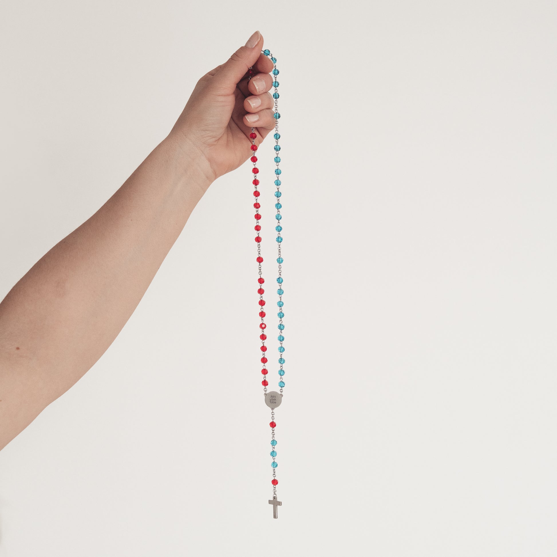 Różaniec Koronka do Miłosierdzia Bożego, Jezu Ufam Tobie, św. siostra Faustyna