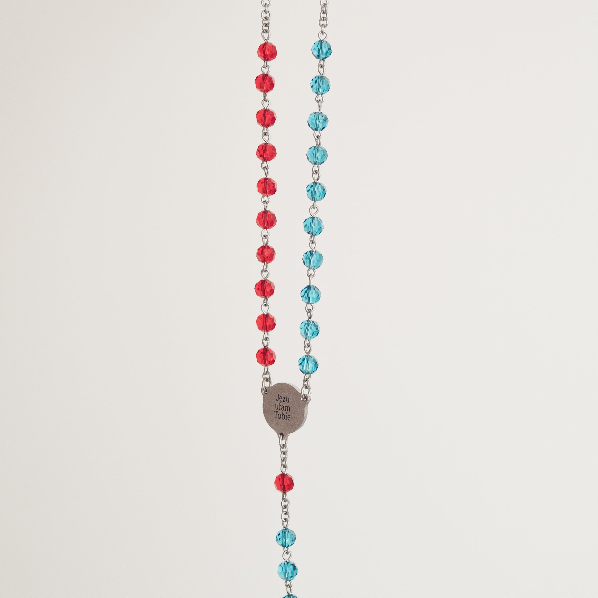 Różaniec Koronka do Miłosierdzia Bożego, Jezu Ufam Tobie, św. siostra Faustyna