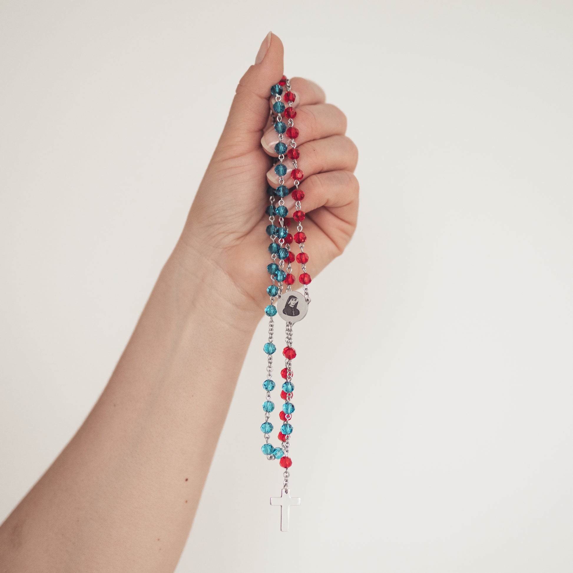 Różaniec Koronka do Miłosierdzia Bożego, Jezu Ufam Tobie, św. siostra Faustyna