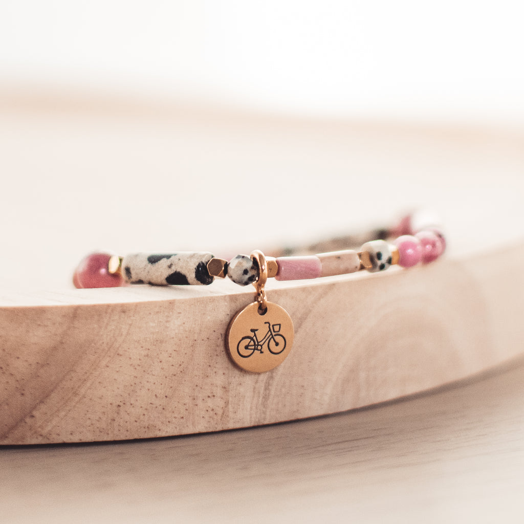 Bransoletka Wino Truskawkowe