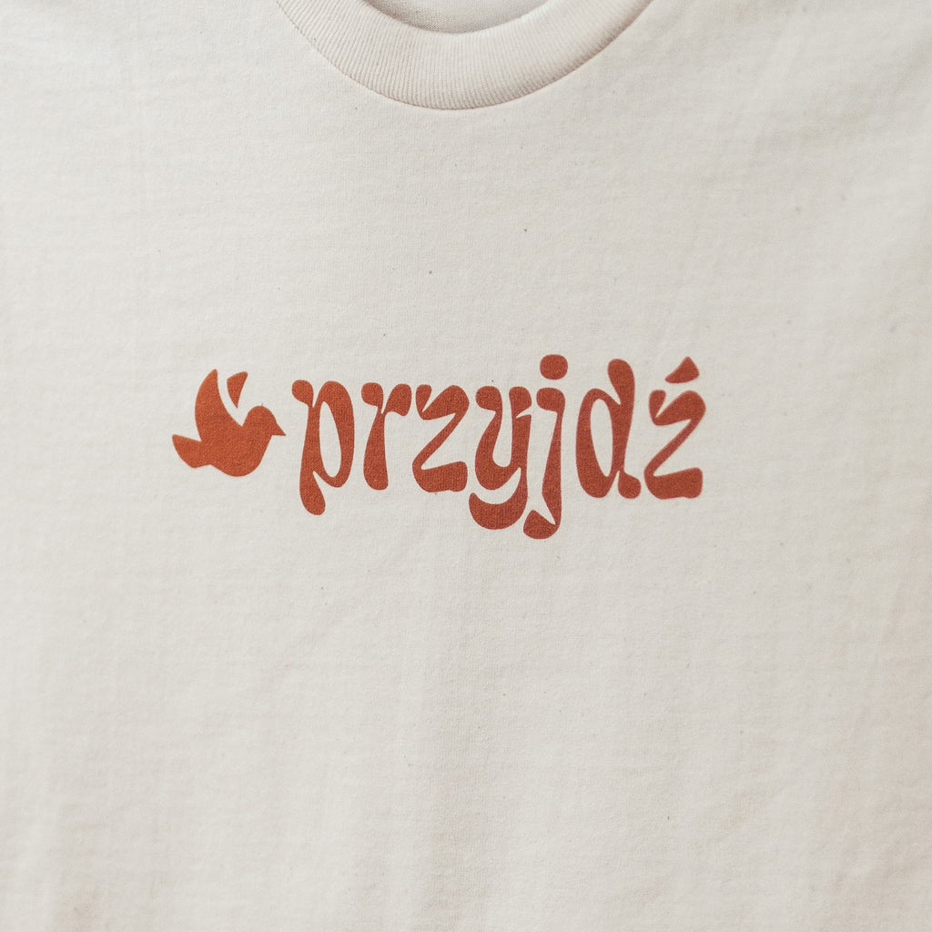 Koszulka Przyjdź